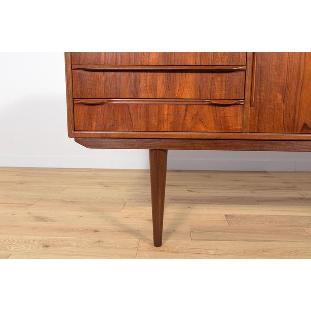 Mid-Century Danish Teak Sideboard, 1960s For Sale - Image 15 of 18