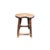 Add an authentic, rustic touch to your home decor with this charming vintage wooden stool. Expertly crafted with a...