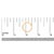 14K Yellow Gold 1/4 Cttw Round Diamond Milgrain Wedding Band (I-J Color, SI2-I1 Clarity) - Size 8.5 For Sale In New York - Image 6 of 6