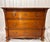 19th C French provincial style stunner chest of drawers on bun feet, crafted from solid pine. Drawers slide beautifully....
