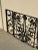 Metal Vintage Spanish Style 3 Piece Iron Wall Candleholder Wall Hanging Decor For Sale - Image 7 of 9