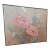 Large Signed Lee Reynolds Peach Poppies Painting, Vanguard Studios Mid-Century Modern Floral Art For Sale