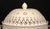 Creamware Covered Pierced Chestnut Basket and Stand, For Sale - Image 9 of 14
