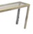 1970s Italian Modern Console Table in Brass and Crystal by Nanda Vigo For Sale - Image 5 of 6