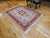 Persian Vintage Persian Tabriz Area Rug, Hand-Knotted Wool & Silk, Floral Pattern, Ivory & Salmon, 5x7 For Sale - Image 3 of 16