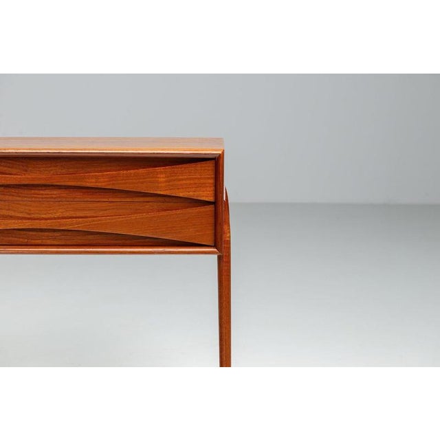 Rimbert Sandholt Chest of Drawers in Teak from Atelje, Sweden, 1960 For Sale - Image 10 of 12