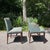 Mid 20th Century Edward Wormley for Dunbar Rosewood Dining Set With Eight Chairs and Three Leaves For Sale - Image 9 of 12