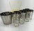 Mid-Century Modern Lusterware Highball Set With Ice Bucket For Sale - Image 4 of 7