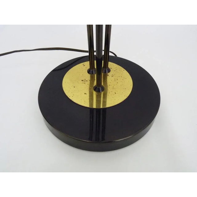 Vintage Floor Lamp from Maison Arlus, 1950s For Sale - Image 9 of 11