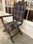 Antique Renaissance Revival Savonarola Armchair For Sale In Los Angeles - Image 6 of 8