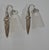 Metal French Art Deco Wall Sconces by Charles Schneider 1920s France - A Pair For Sale - Image 7 of 11