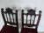 Set of 19th Century Dining Chairs For Sale - Image 3 of 12
