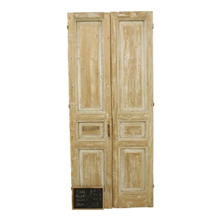 Late 19th Century Double French Doors - a Pair For Sale