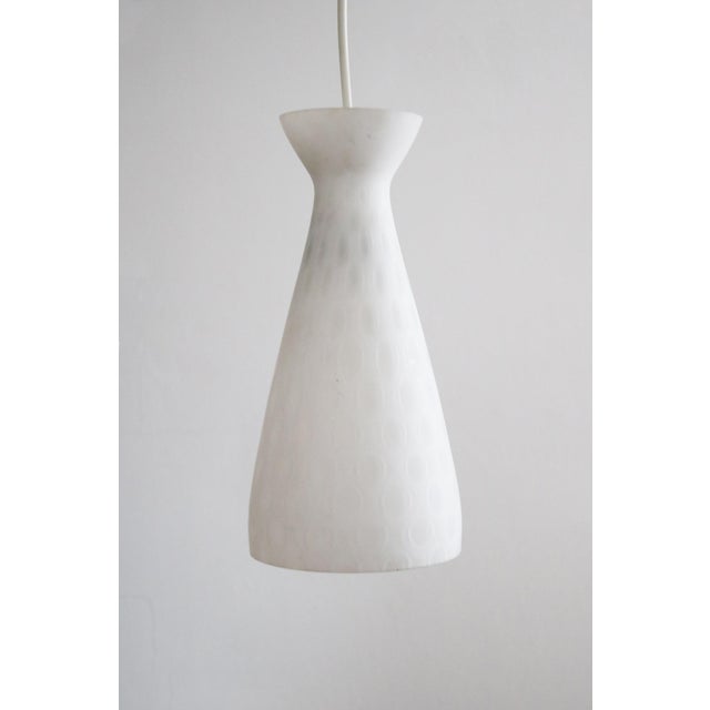 1960s Large Ibiza Diabolo Pendant Lamp by Aloys Gangkofner for Peill & Putzler, 1960s For Sale - Image 5 of 8