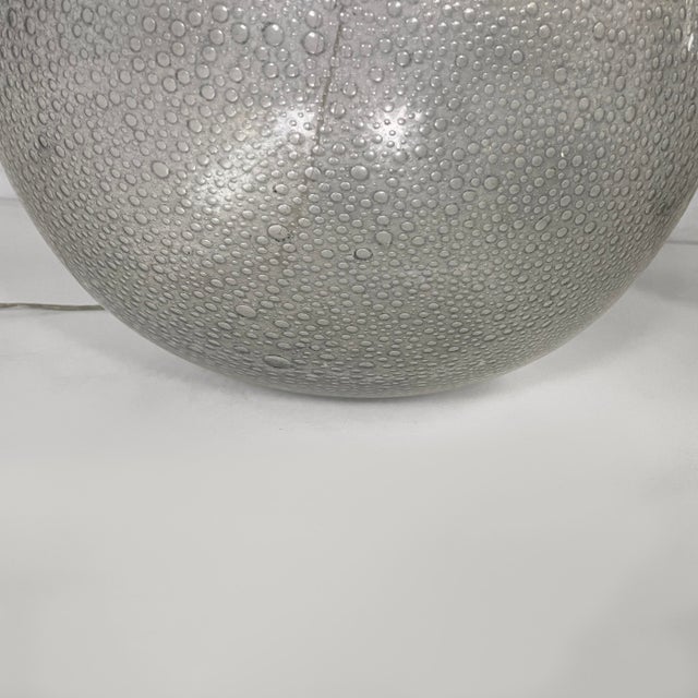 Mid-Century Modern Italian Murano Glass Table Lamps attributed to Barovier & Toso, 1960s, Set of 2 For Sale - Image 16 of 17