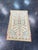 Beige Turkish Mini Rug Oriental Hand Knotted Vintage Rug 1'10" x 3' #17941 For Sale - Image 8 of 8