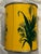 Trader Joe's Can of Corn Scented Candle featuring a yellow label and a sweet cornbread scent