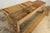 Late 19th Century French Painted School Desk With Integrated Bench For Sale - Image 17 of 18