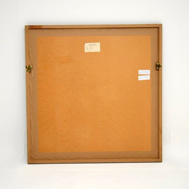 Bettina, Hippy Lovers, 1973, Large Watercolour For Sale - Image 6 of 9