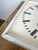 Large Vintage Industrial Station Wall Clock from CTW, 1960s For Sale - Image 16 of 18