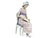 Lladro 1979 Handmade a Good Book School Student Lladró Porcelain Figurine Spain For Sale - Image 4 of 10