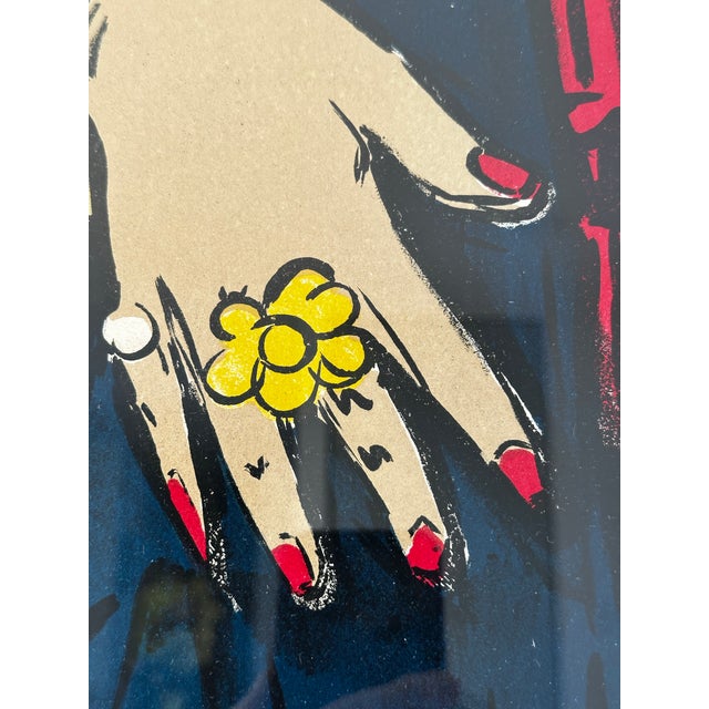 Early 20th Century Original Paul Élie Dubois “Le Hoggar” French Lithograph Exhibition Poster For Sale In Washington DC - Image 6 of 7