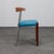 Vintage Leather Dining Chairs, Italy, 1990s, Set of 4 For Sale - Image 4 of 11