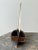 Antique Folk Art Wood Pond Sail Boat, Circa 1920s For Sale In New York - Image 6 of 18