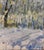 Georgij Moroz, Snowy Landscape Landscape and House Immersed in the Snow, 1990s, Oil on Canvas For Sale - Image 3 of 8