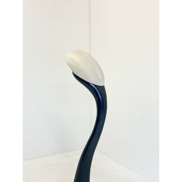 Space Age Alien Floor Lamp, 1980s For Sale - Image 10 of 14