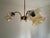 Vintage Three-Light Chandelier by Kaj Dol Pri Hrastniku, Slovenia, 1990s For Sale - Image 13 of 13