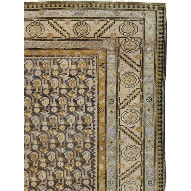 Rustic Galerie Shabab Collection Mid-20th Century Persian Malayer Gallery Carpet For Sale - Image 3 of 10