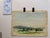 Green Henry Emil Salloch Original Watercolor on Paper Shenandoah Valley, Va. 1944. For Sale - Image 8 of 8