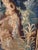 Mid 18th Century French Aubusson Verdure Waterfall and Egret For Sale - Image 14 of 16