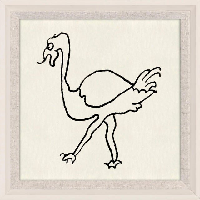 Contemporary Watermerken 6, Framed Artwork For Sale - Image 3 of 3