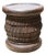 Vintage Lg Tribal Nobility Bamileke Stool/Table Cameroon 16" H For Sale