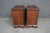 Henkel-Harris Georgian Style Mahogany Four-Drawer Chests, Pair, 2000 For Sale - Image 13 of 15