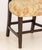 Early 19th Century Set of Four George III Mahogany Side Chairs For Sale - Image 5 of 8