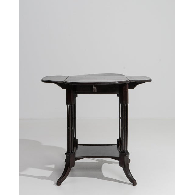 19th Century Edwardian Four-Flap Table For Sale - Image 13 of 16
