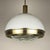 Gold Pendant Lamp by Pia Guidetti Crippa for Lumi, Italy, 1960s For Sale - Image 8 of 18