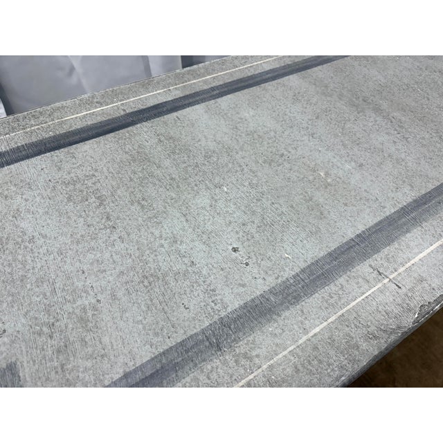 Curated Attributed to Arhaus Bell’Arte Console Table For Sale - Image 10 of 18