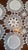 Vintage Handmade Linen and Lace Table Runner For Sale - Image 11 of 11