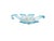 Postmodern Sommerso Murano Glass Fruit Bowl from Mandruzzato, Italy, 1950 For Sale - Image 14 of 14