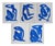 After Henri Matisse, The Blue Nudes, Lithograph, Set of 5 For Sale