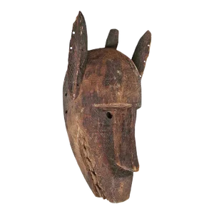 Vintage Mid 20th Century Baule Mask