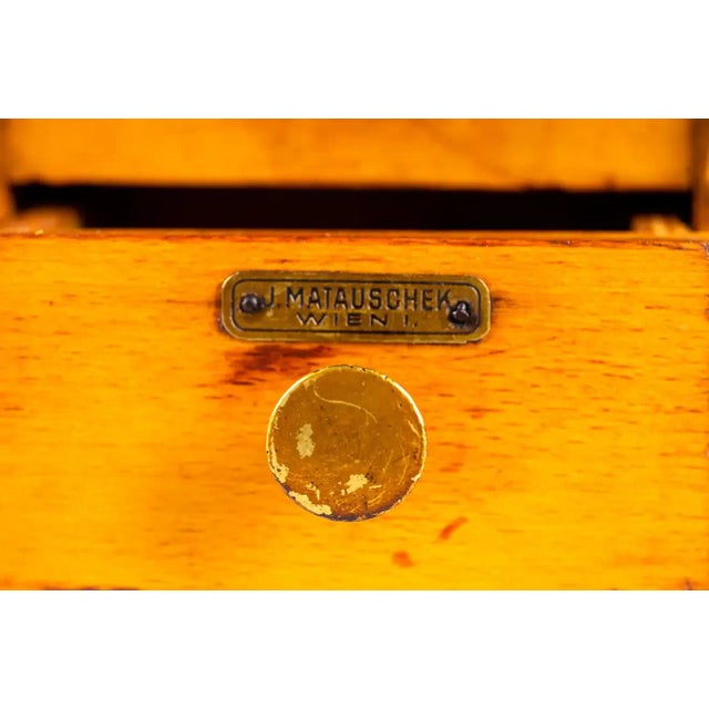 Art Deco Coffee Grinder, Vienna, 1920s For Sale - Image 4 of 12