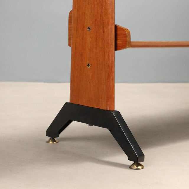 Wood Vintage Bookcase from AV Arredamenti Contemporanei, 1960s For Sale - Image 7 of 12