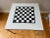 Mid-Century Modern 1970s Postmodern Chrome Game or Card Table For Sale - Image 3 of 13