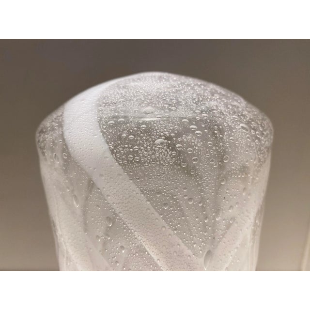 Silver Floor Lamp by Aldo Nason for Mazzega, 1970s For Sale - Image 8 of 18