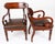 Brown Antique English William IV Bar Back Dining Chairs, 19th Century, Set of 8 For Sale - Image 8 of 18